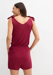 Tuta in jersey di misto viscosa, bonprix