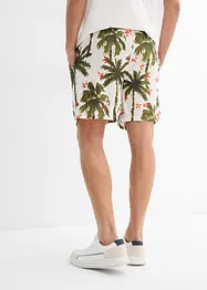 Bermuda in viscosa con cinta elastica, loose fit, bonprix