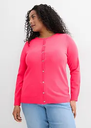 Cardigan con scollo rotondo, bonprix