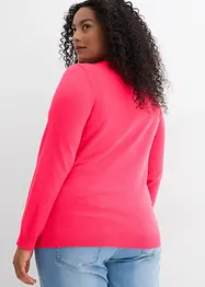 Cardigan con scollo rotondo, bonprix