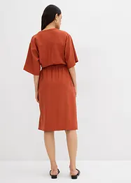 Abito stile caftano in fine viscosa, bonprix