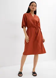 Abito stile caftano in fine viscosa, bonprix
