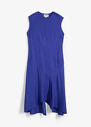Abito midi asimmetrico in fine viscosa, bonprix