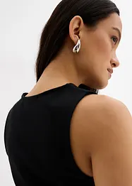 Gilet comodo in maglia punto Roma, bonprix