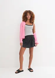 Gonna pantalone in puro cotone biologico, bonprix