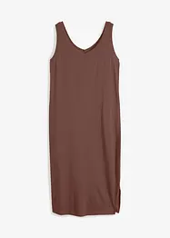 Abito di jersey con spacco, bonprix