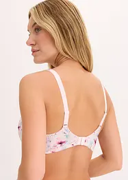 Reggiseno con ferretto e spalline imbottite, bonprix