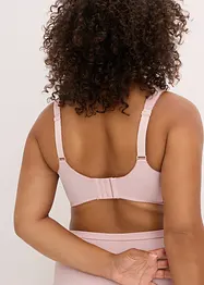 Reggiseno minimizer con ricami delicati, bonprix