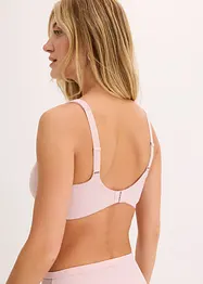 Reggiseno minimizer con ricami delicati, bonprix