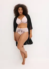 Slip alto con ricami delicati, bonprix