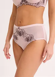 Slip alto con ricami delicati, bonprix