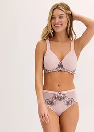 Slip alto con ricami delicati, bonprix