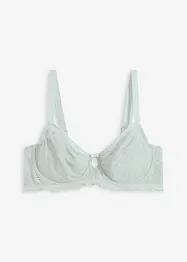 Reggiseno minimizer con pizzo delicato, bonprix