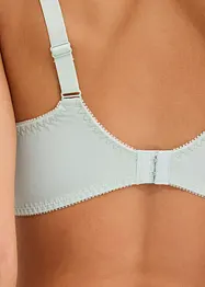Reggiseno minimizer con pizzo delicato, bonprix