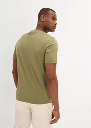 T-shirt in puro cotone biologico, bonprix