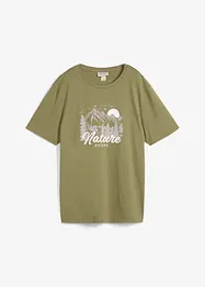 T-shirt in puro cotone biologico, bonprix