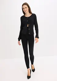 Leggings con effetto modellante forte senza cuciture, bonprix