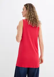 Top lungo in puro cotone, bonprix