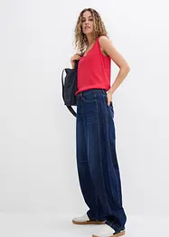 Top lungo in puro cotone, bonprix