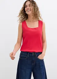 Top lungo in puro cotone, bonprix