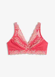 Reggiseno minimizer senza ferretto con spalline imbottite, bonprix