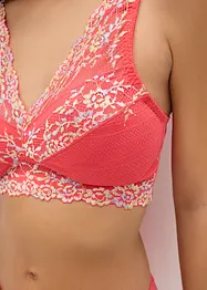 Reggiseno minimizer senza ferretto con spalline imbottite, bonprix