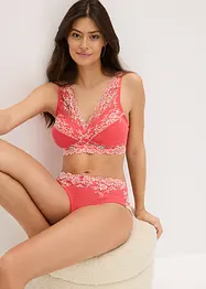 Slip alto con pizzo delicato, bonprix