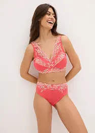 Slip alto con pizzo delicato, bonprix