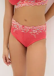 Slip alto con pizzo delicato, bonprix
