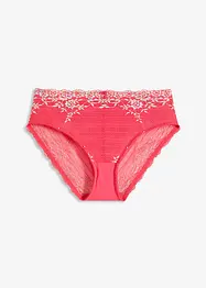 Slip alto con pizzo delicato, bonprix