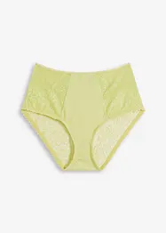 Slip a vita alta con pizzo delicato, bonprix