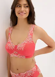 Reggiseno contenitivo senza ferretto con spalline imbottite, bonprix