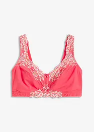 Reggiseno contenitivo senza ferretto con spalline imbottite, bonprix