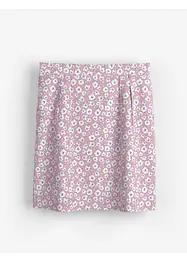 Minigonna in viscosa fluente, bonprix