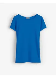 T-shirt in crêpe strutturato, bonprix