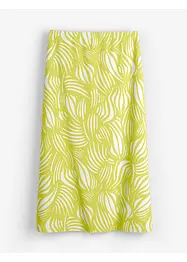 Gonna in jersey di cotone elasticizzato, bonprix