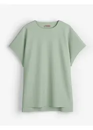 T-shirt asimmetrica in jersey di cotone pesante, bonprix