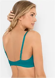 Reggiseno senza ferretto  con cotone (pacco da 3), bonprix