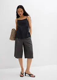 Top svasato con spalline sottili, bonprix