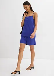 Top svasato con spalline sottili, bonprix