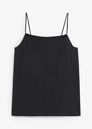 Top svasato con spalline sottili, bonprix