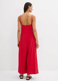 Tuta elegante in misto viscosa con spalline regolabili, bonprix