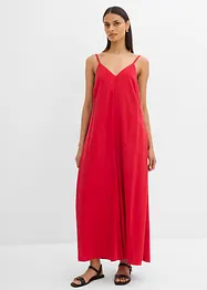 Tuta elegante in misto viscosa con spalline regolabili, bonprix