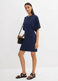 Abito in comoda maglia punto Roma, bonprix