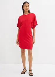 Abito in comoda maglia punto Roma, bonprix