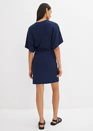 Abito in comoda maglia punto Roma, bonprix