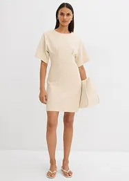 Abito in maglina di puro cotone, bonprix