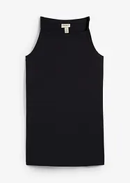 Top lungo in misto cotone elasticizzato, bonprix