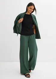T-shirt in fine viscosa, bonprix