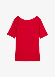 T-shirt in fine viscosa, bonprix